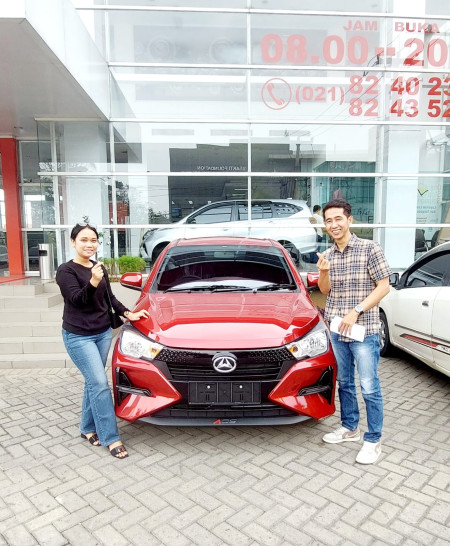 foto Delivery All New Ayla CVT ADS Ibu Sondang 